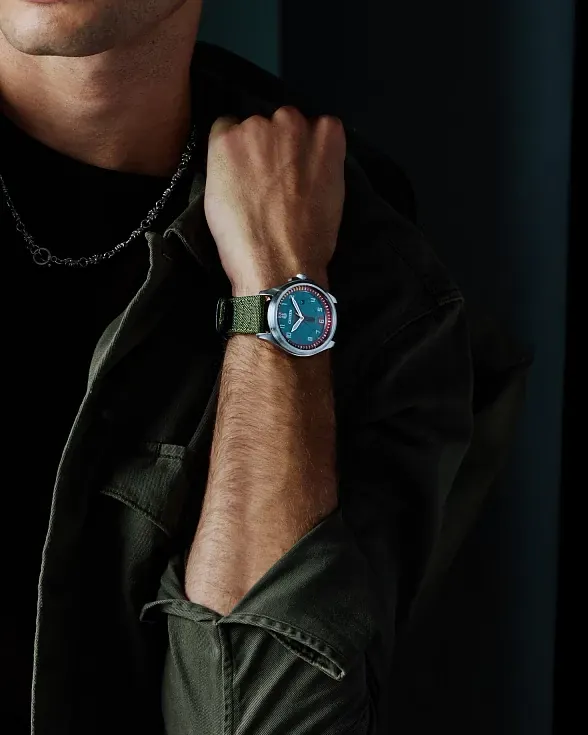 Boba Fett Green Dial Nylon Strap AW1418-06W | CITIZEN